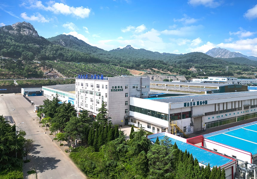 日森总部园区与生产厂房实景